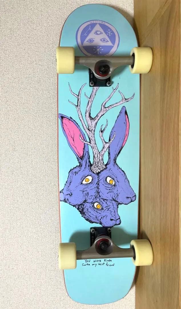 Welcome スケートボード【完成品】