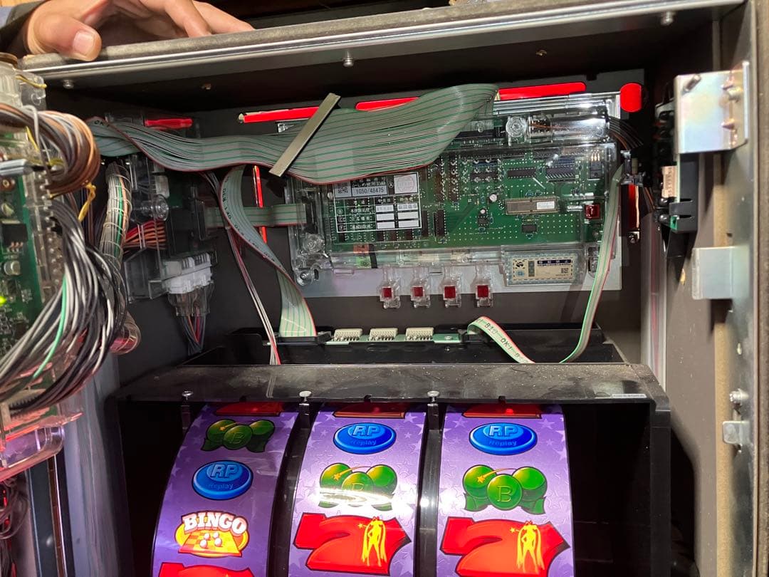 パチスロ実機　プレミアムビンゴ　スーパービンゴ