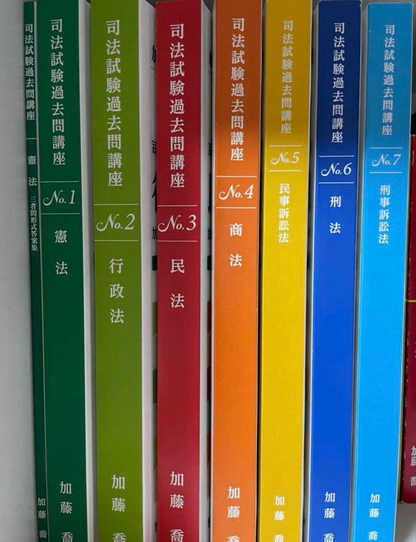 加藤ゼミナール 司法試験過去問講座七法