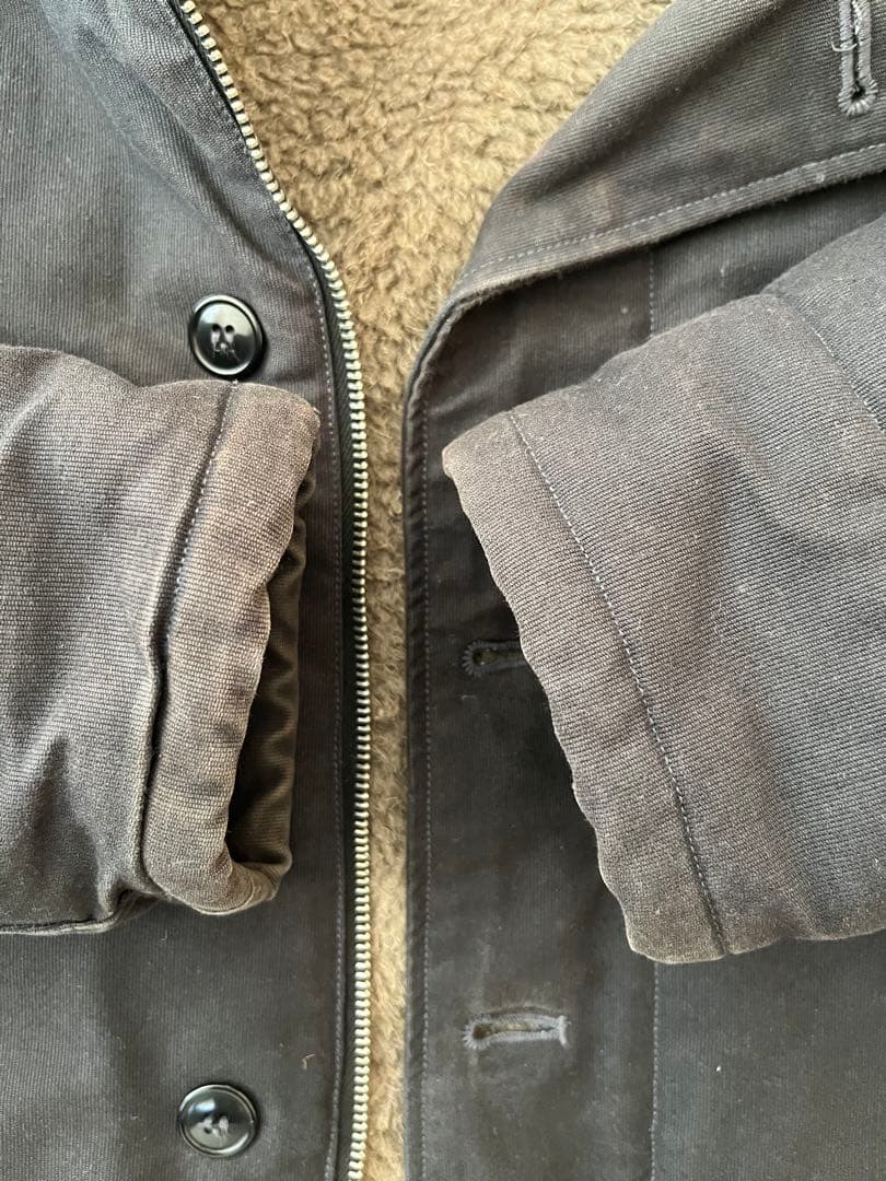 東洋エンタープライズU.S.NAVY ミリタリージャケット