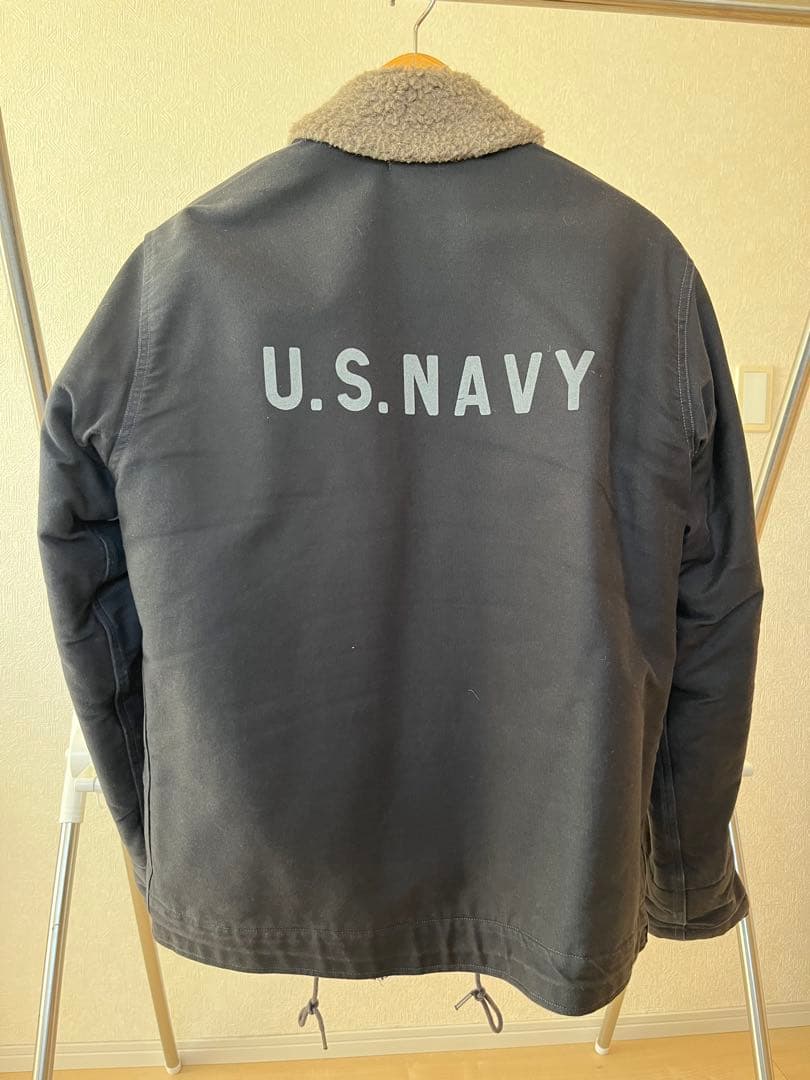 東洋エンタープライズU.S.NAVY ミリタリージャケット