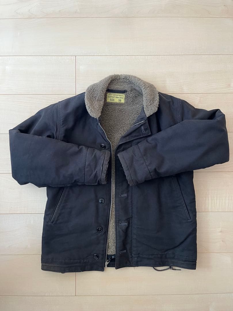 東洋エンタープライズU.S.NAVY ミリタリージャケット