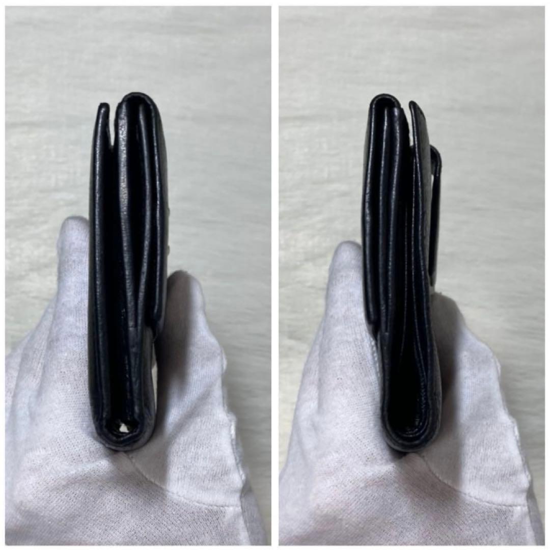 希少モデル　GUCCI グッチ　二つ折り　スタッズ　GG ロゴ　黒　早い者勝ち