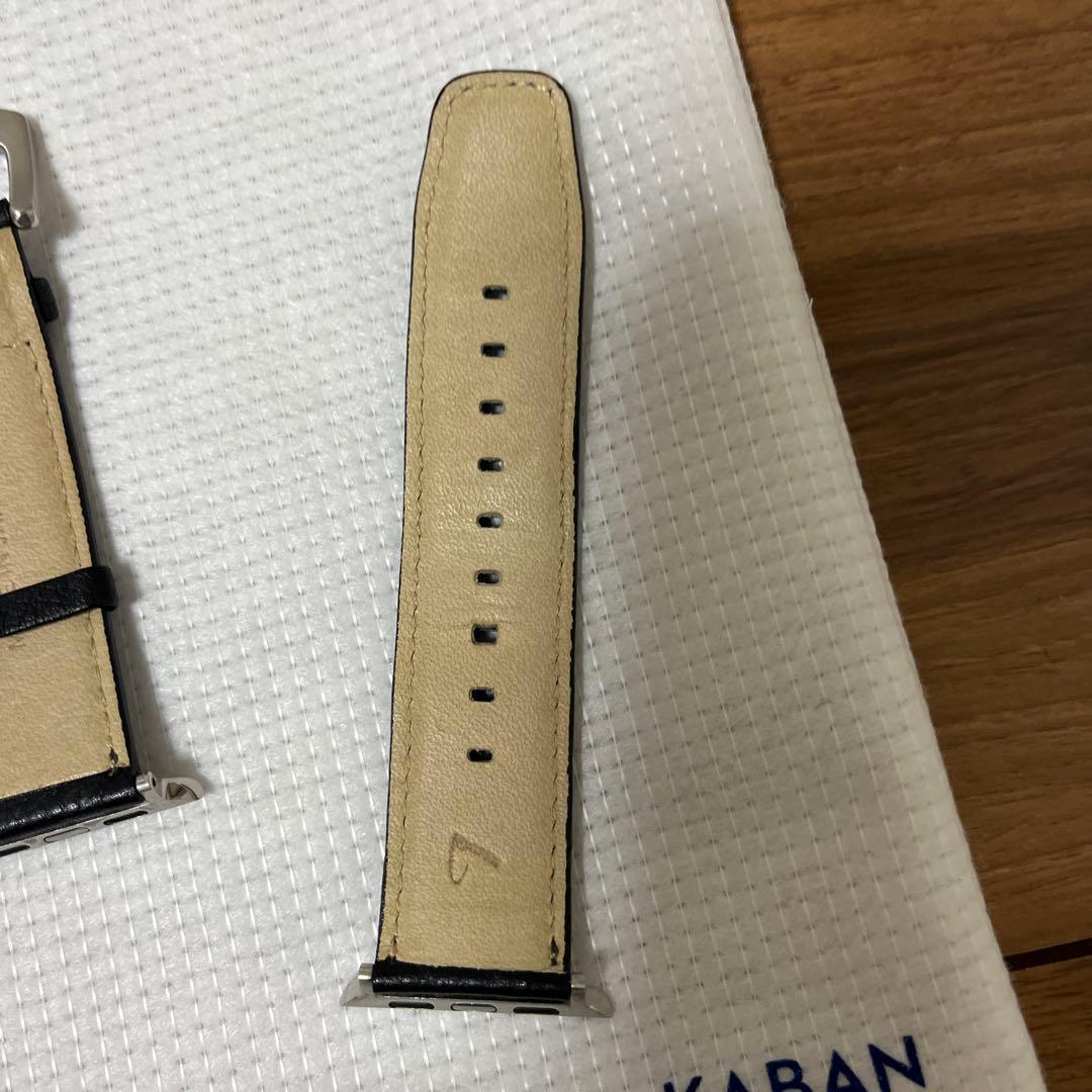 土屋鞄　レザーウォッチバンド Apple watch用38.40.41mm