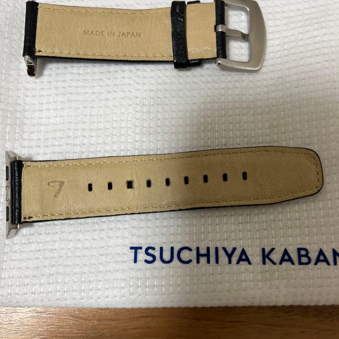 土屋鞄　レザーウォッチバンド Apple watch用38.40.41mm