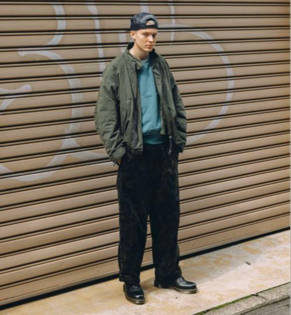 JOURNAL STANDARD M65 ショート モッズジャケット　カーキ