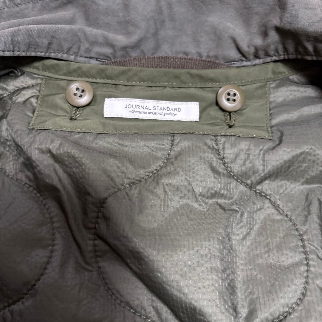 JOURNAL STANDARD M65 ショート モッズジャケット　カーキ