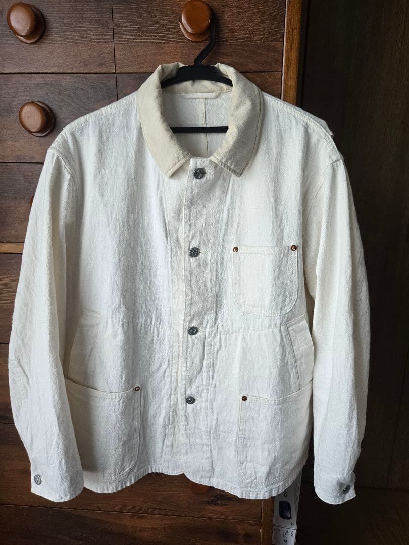 KAPTAIN SUNSHINE デニムハンティング ジャケット