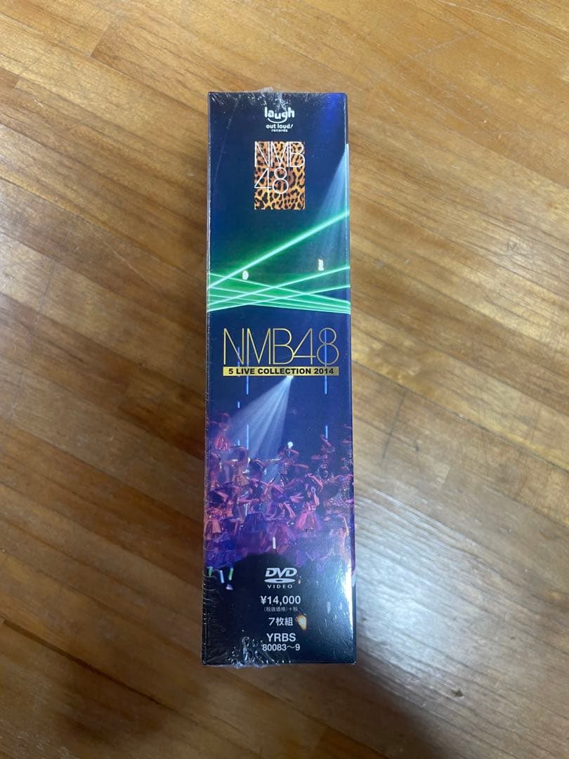 NMB48　5 LIVE COLLECTION 2014