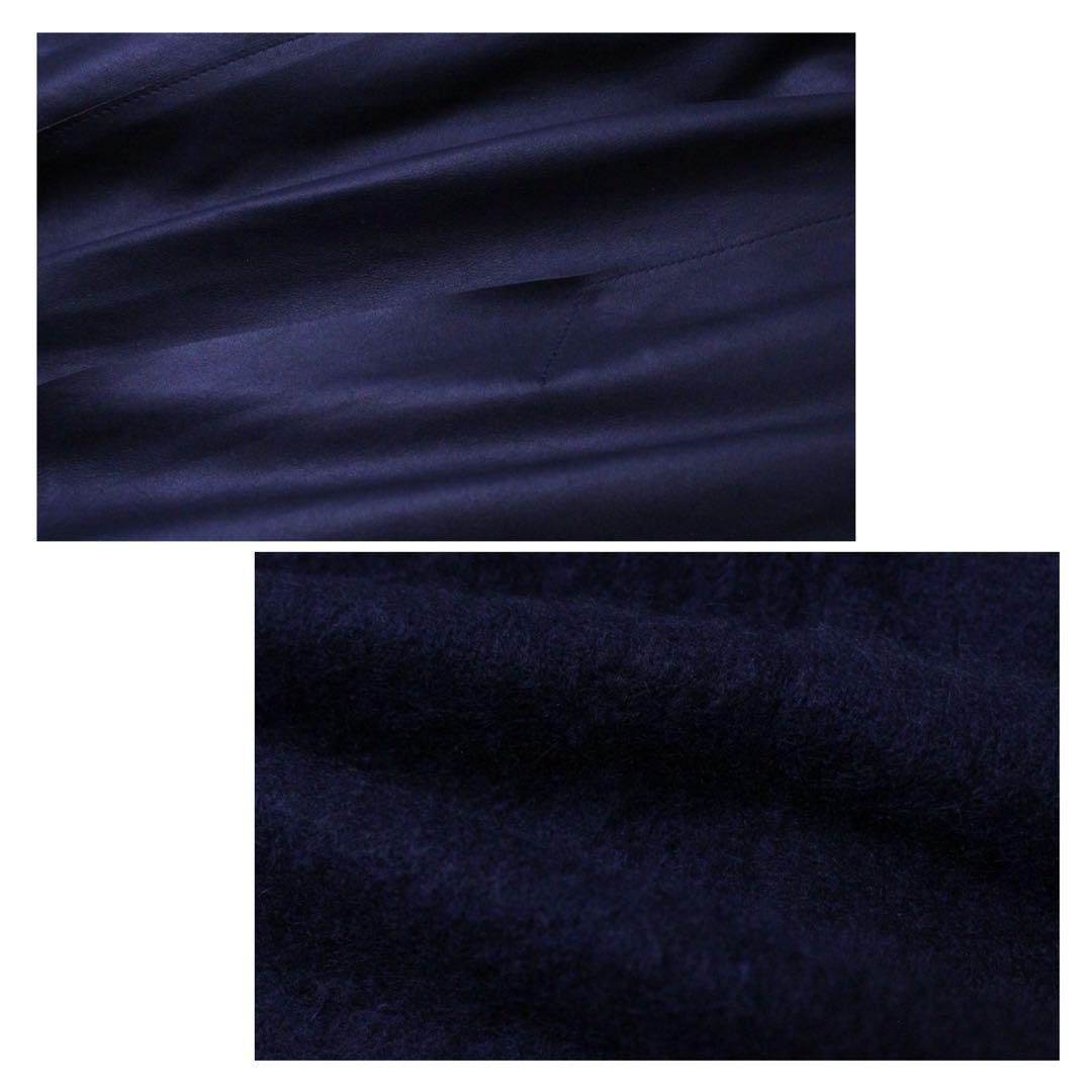 高級 rawtus raw+ ロウタス ヤギ革 トレンチコート カシミヤライナー