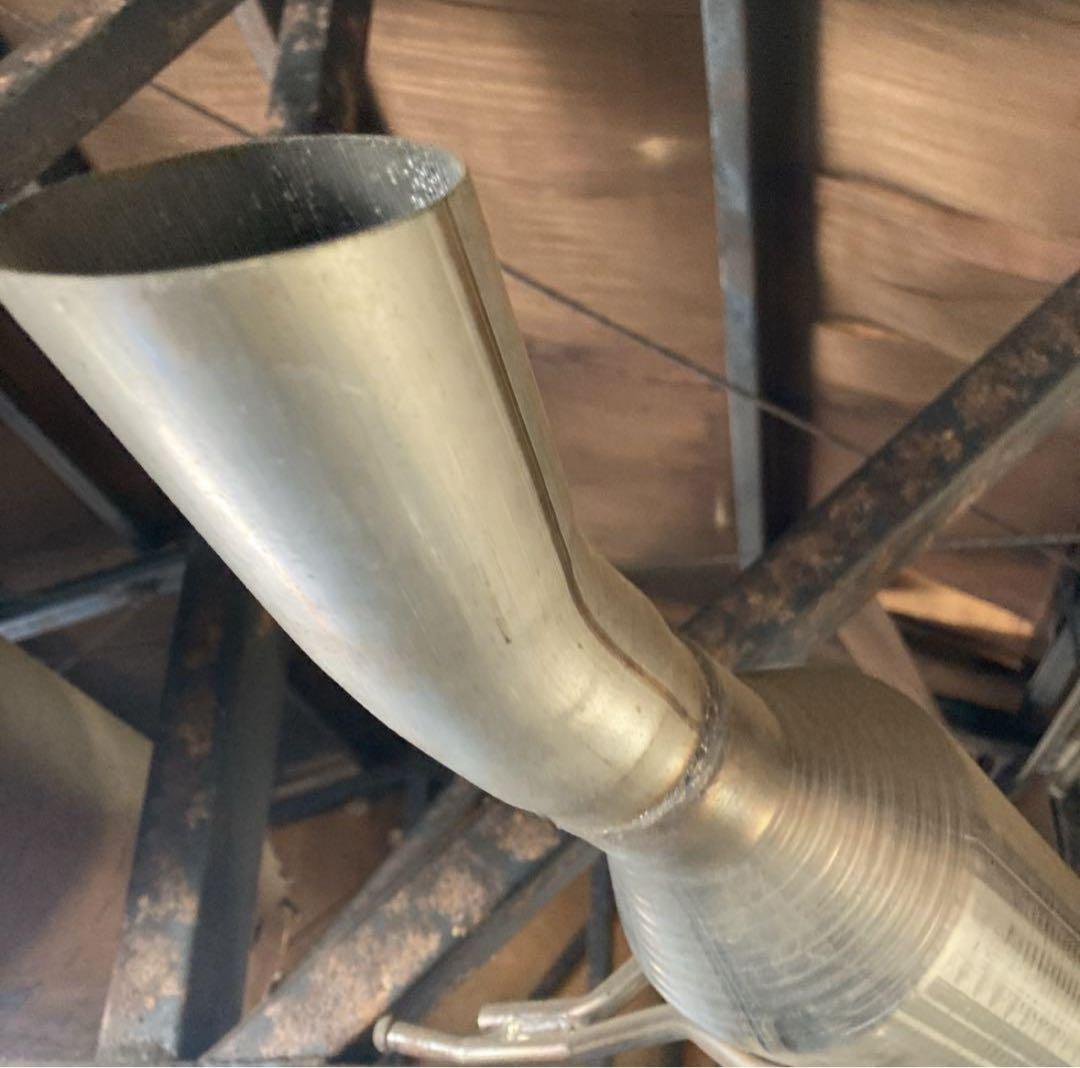 デリカd5 純正マフラー　ガソリン　CV5W