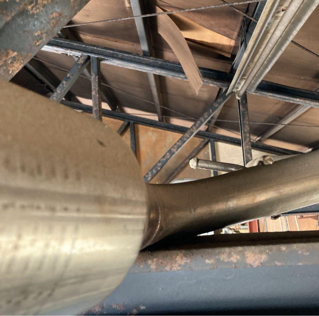 デリカd5 純正マフラー　ガソリン　CV5W