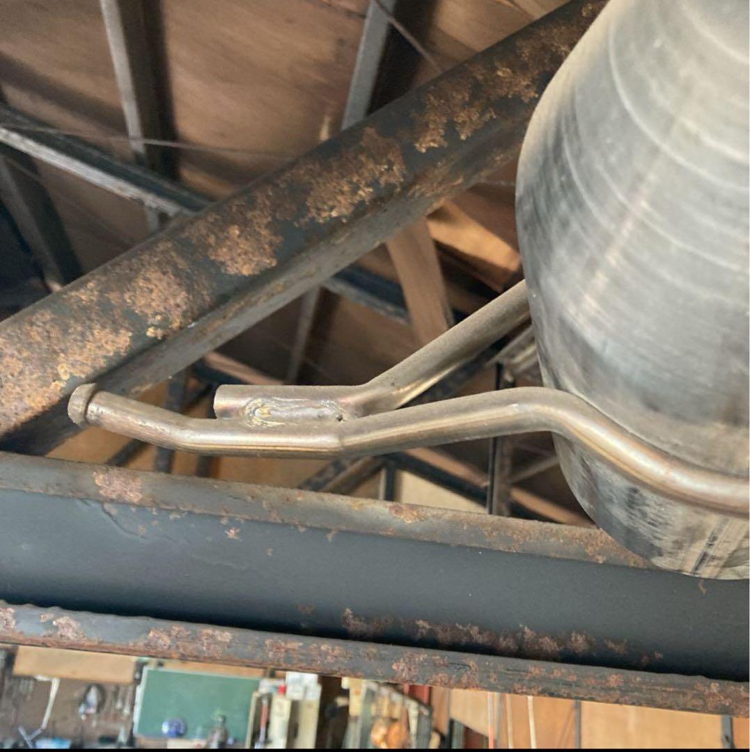 デリカd5 純正マフラー　ガソリン　CV5W