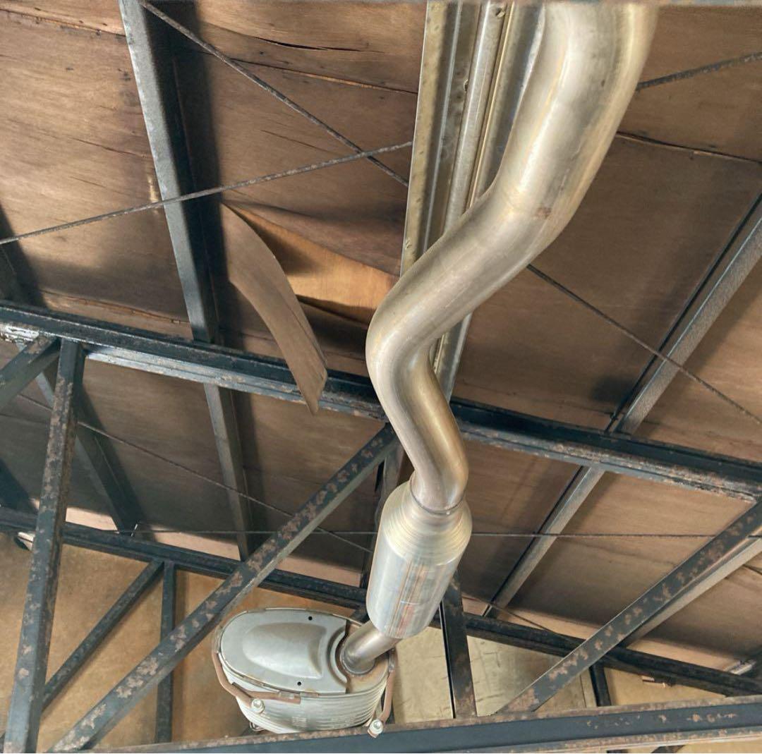 デリカd5 純正マフラー　ガソリン　CV5W