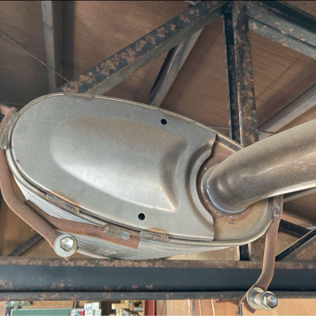 デリカd5 純正マフラー　ガソリン　CV5W