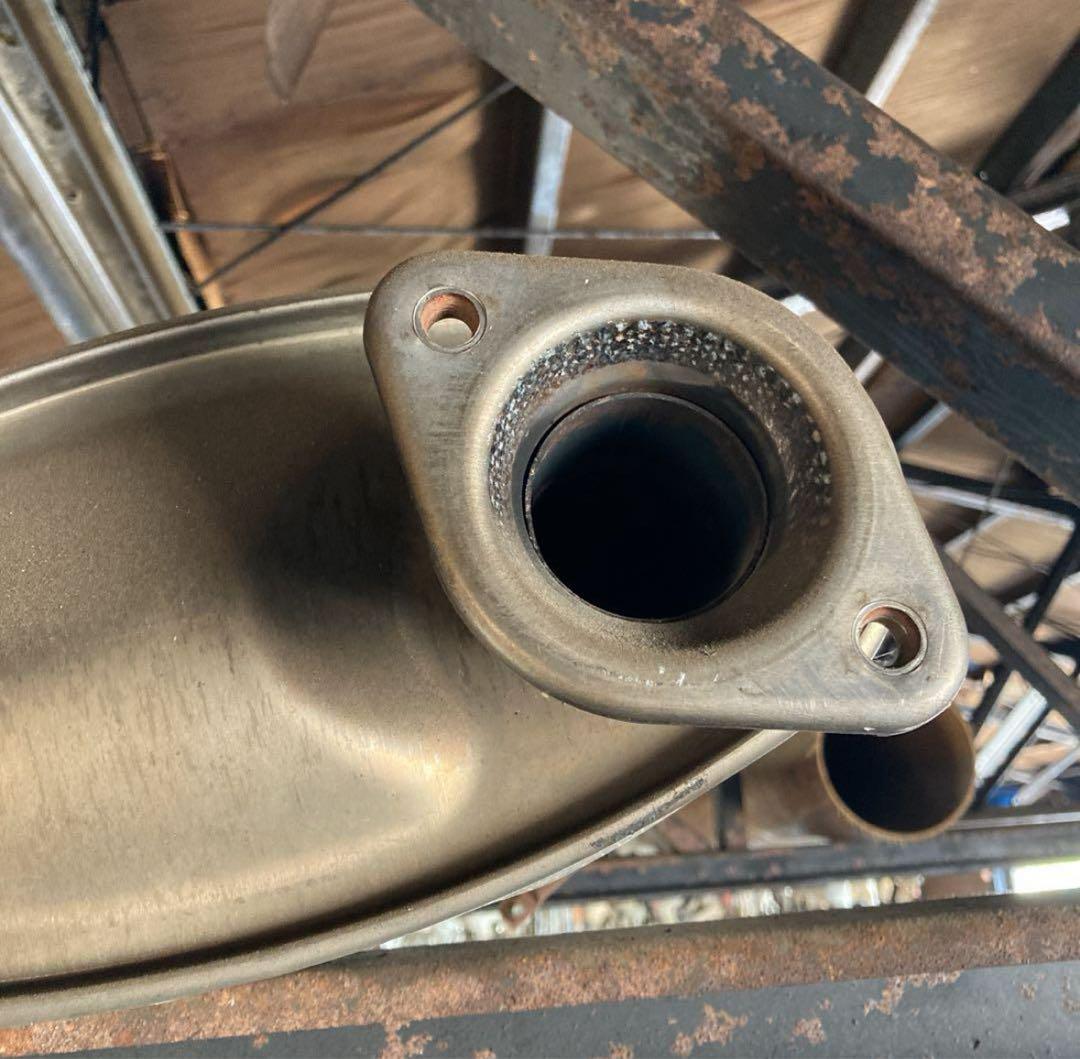 デリカd5 純正マフラー　ガソリン　CV5W