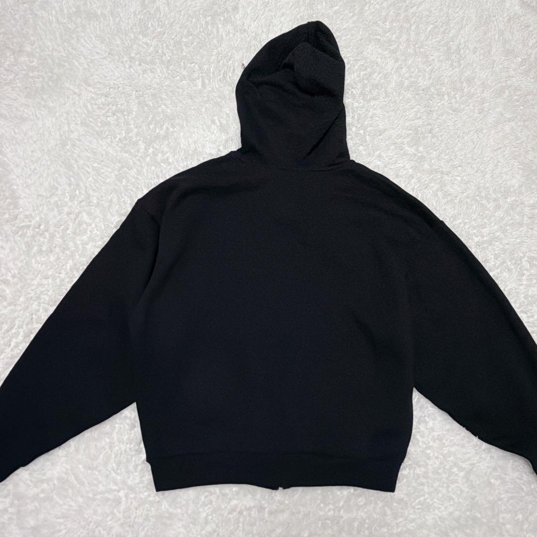 極美品 alo Accolade Full Zip Hoodie Ｓ 黒