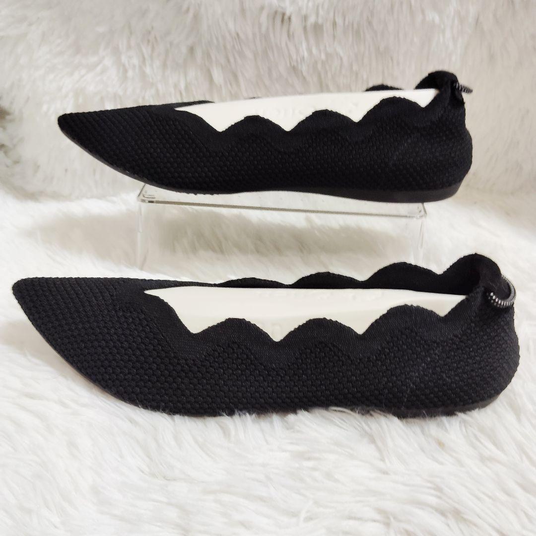 オッフェン Offen scallop pattern BLACK 39 黒