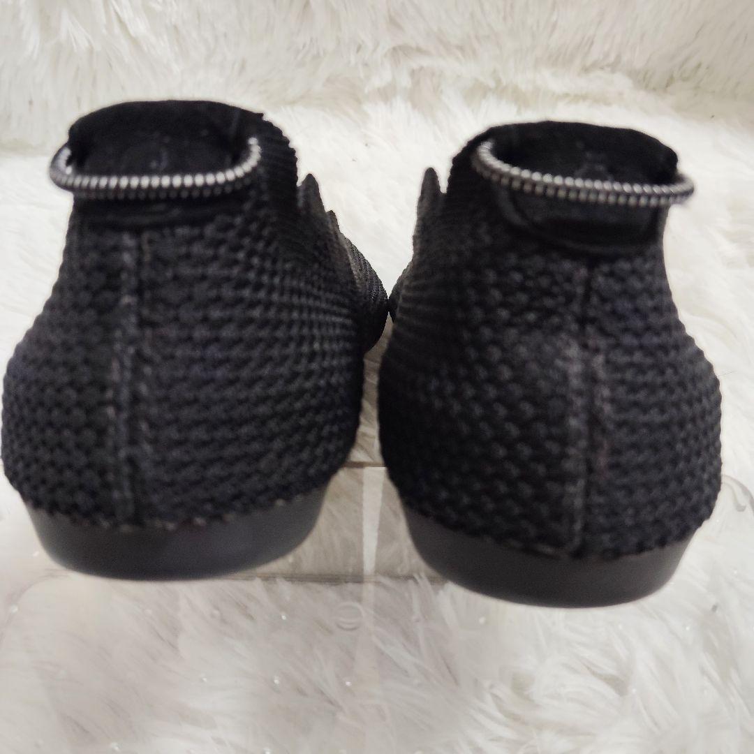 オッフェン Offen scallop pattern BLACK 39 黒