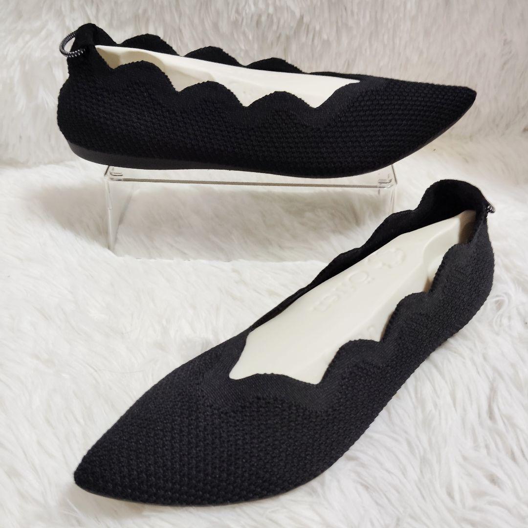 オッフェン Offen scallop pattern BLACK 39 黒