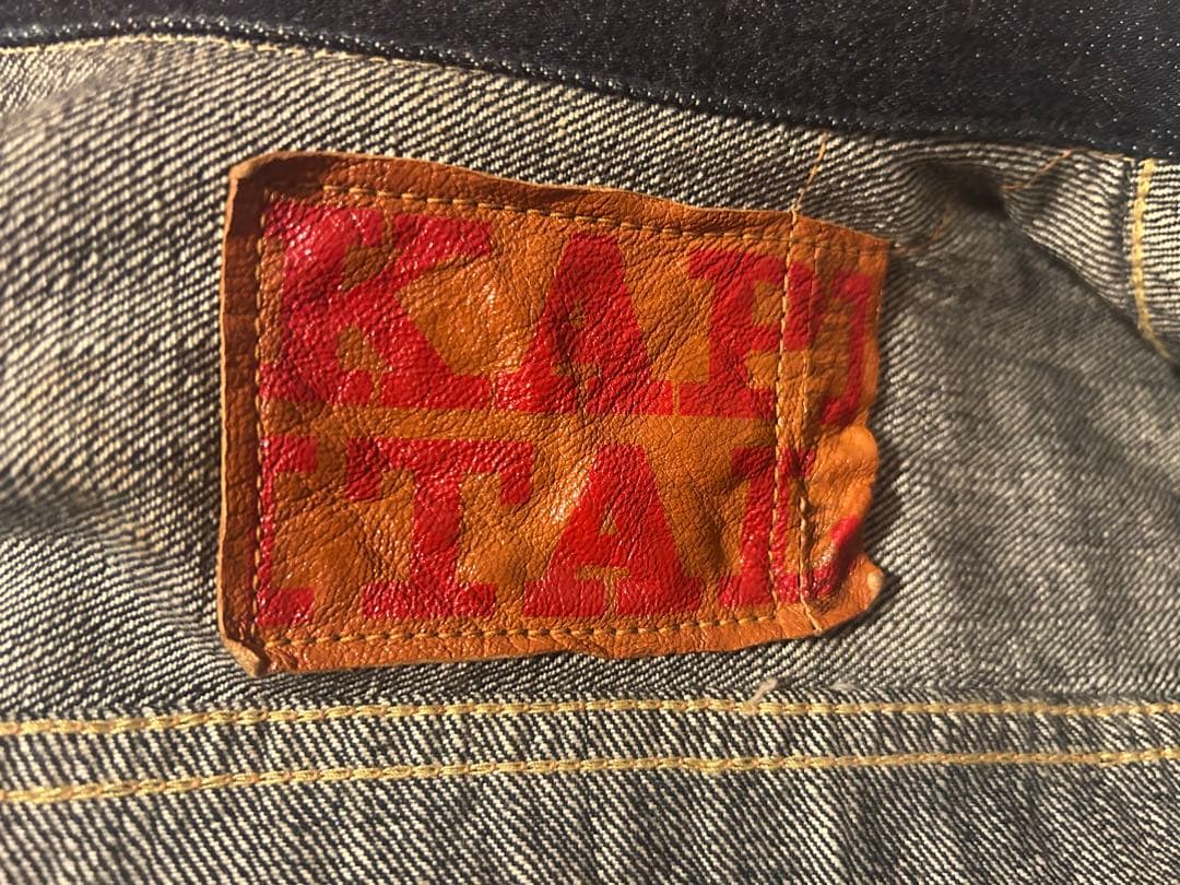 2000年代KAPITAL デニムジャケット