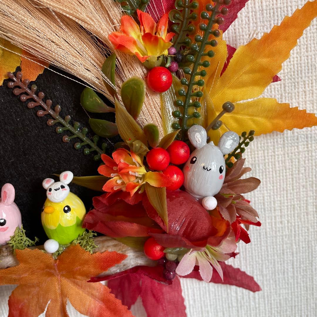 マシュマロさま専用☆9月の壁掛け