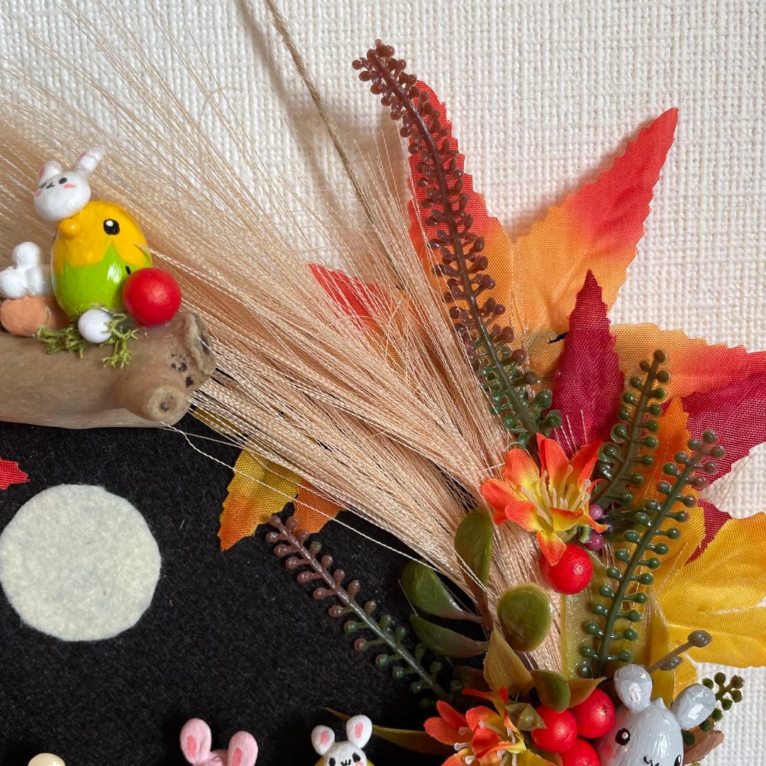 マシュマロさま専用☆9月の壁掛け