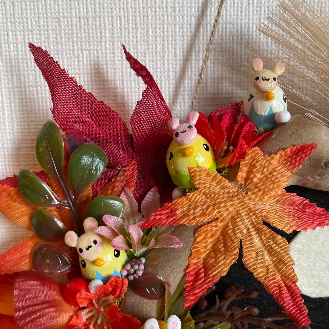 マシュマロさま専用☆9月の壁掛け