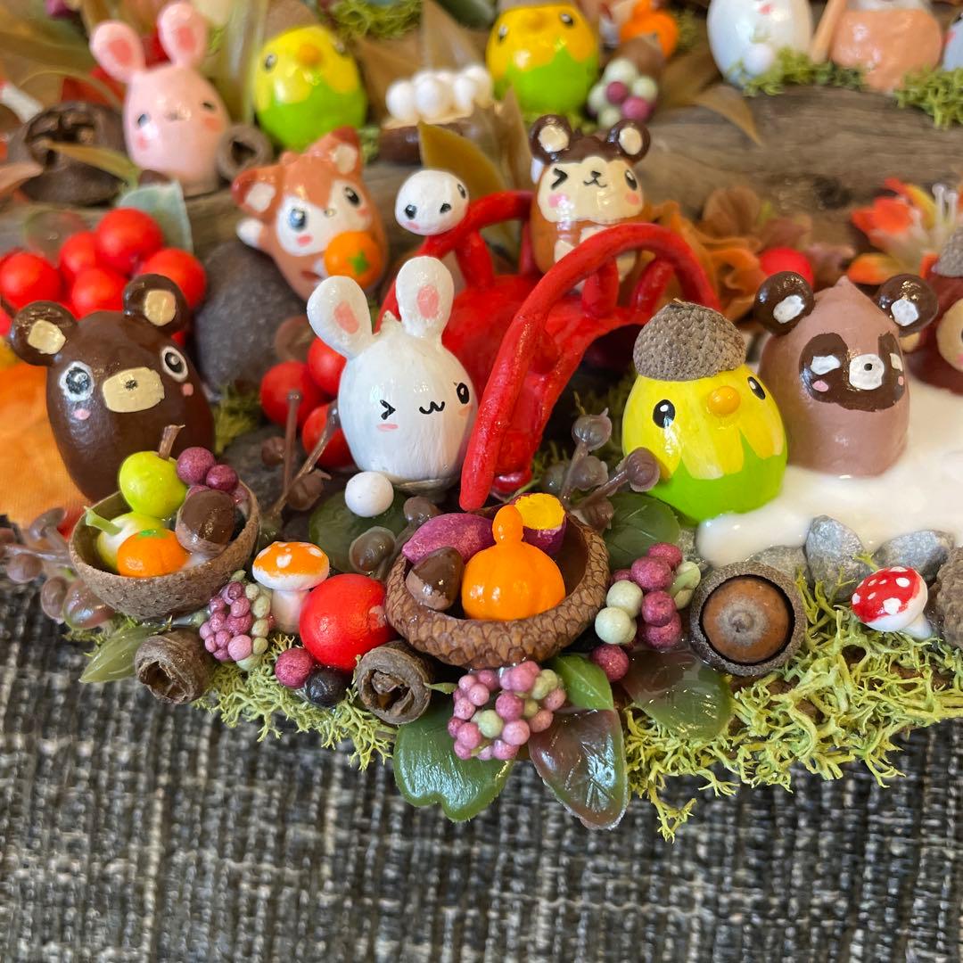 マシュマロさま専用☆9月の壁掛け