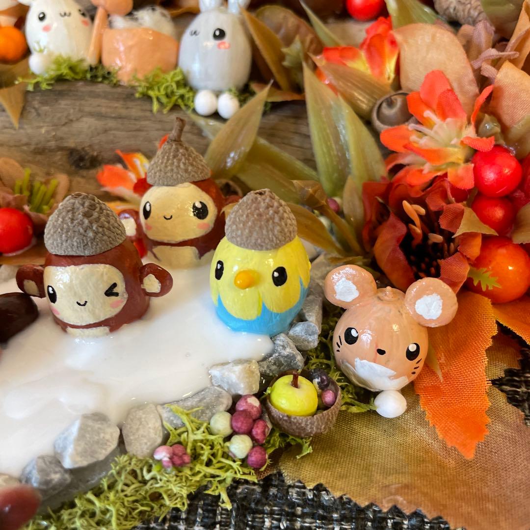 マシュマロさま専用☆9月の壁掛け