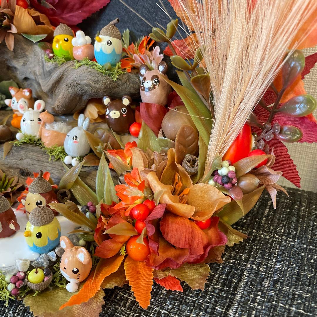 マシュマロさま専用☆9月の壁掛け