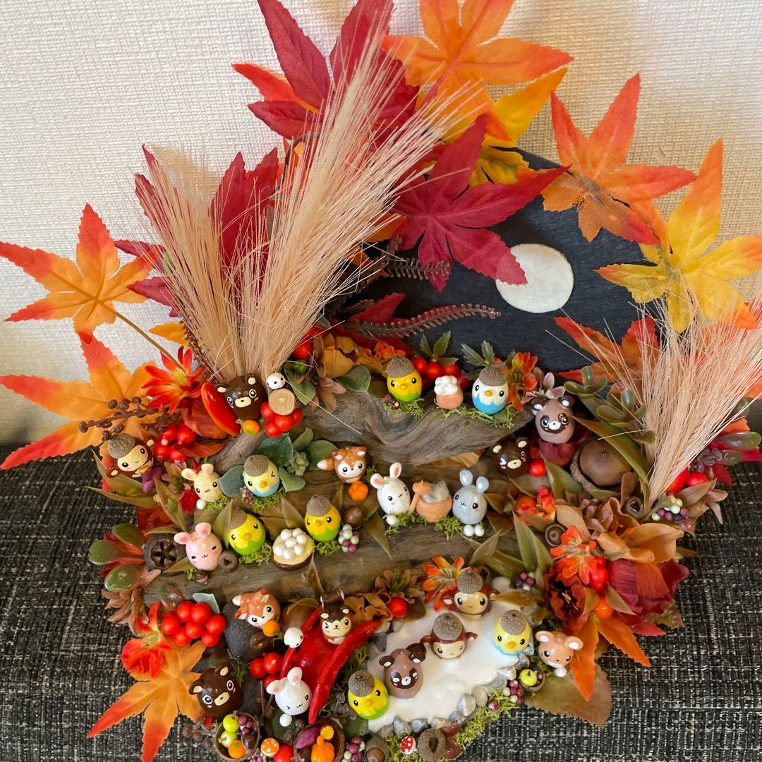 マシュマロさま専用☆9月の壁掛け