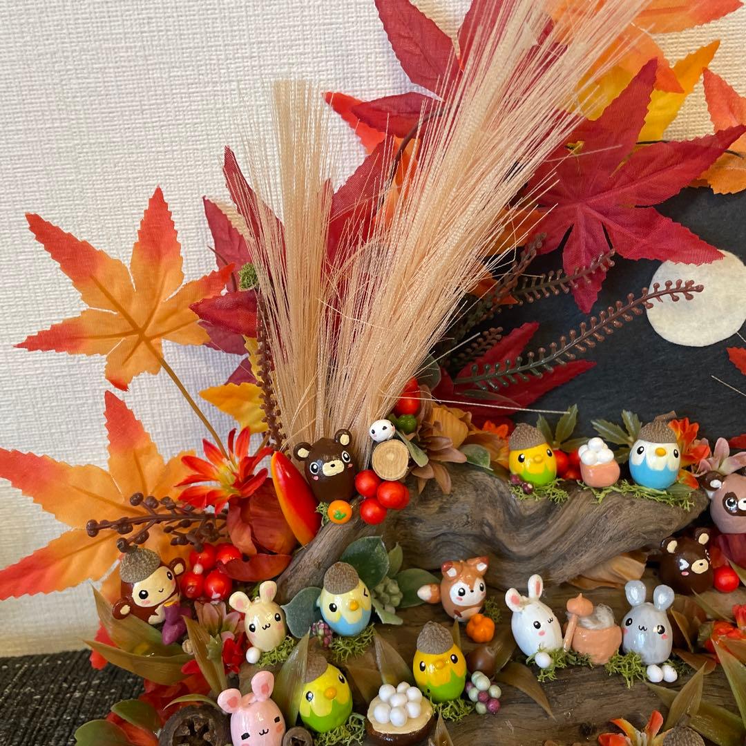 マシュマロさま専用☆9月の壁掛け