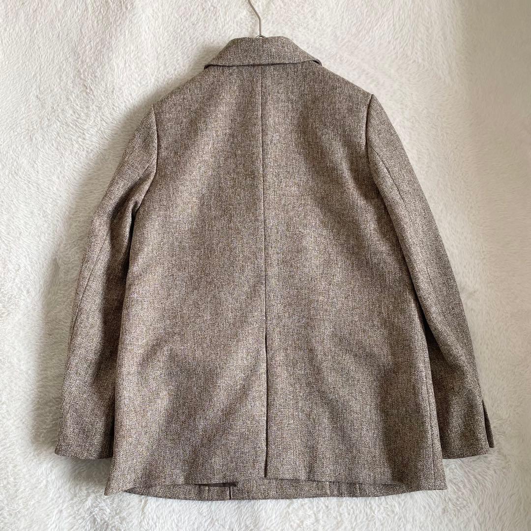 【Oggi掲載】美品　ナチュラルビューティーベーシック　ダブルブレストジャケット