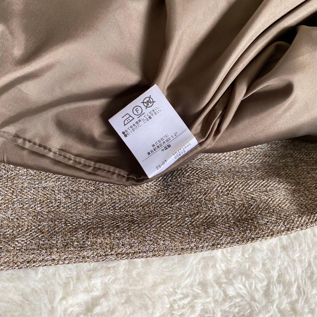 【Oggi掲載】美品　ナチュラルビューティーベーシック　ダブルブレストジャケット