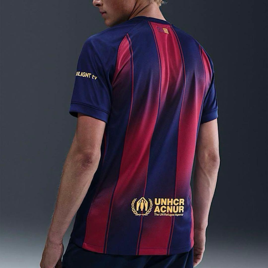 [新品] 正規品 バルセロナ 2025-26 ホーム レプリカ ユニフォーム L