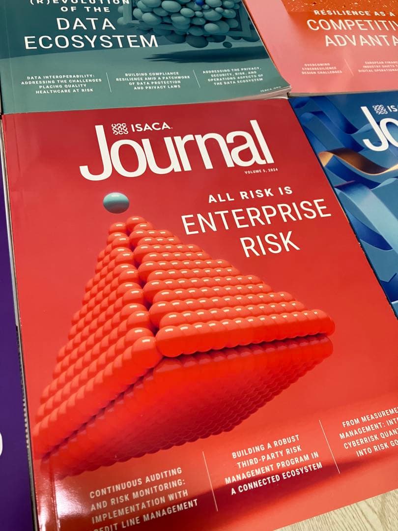 ISACA Journal 特集号 6冊セット