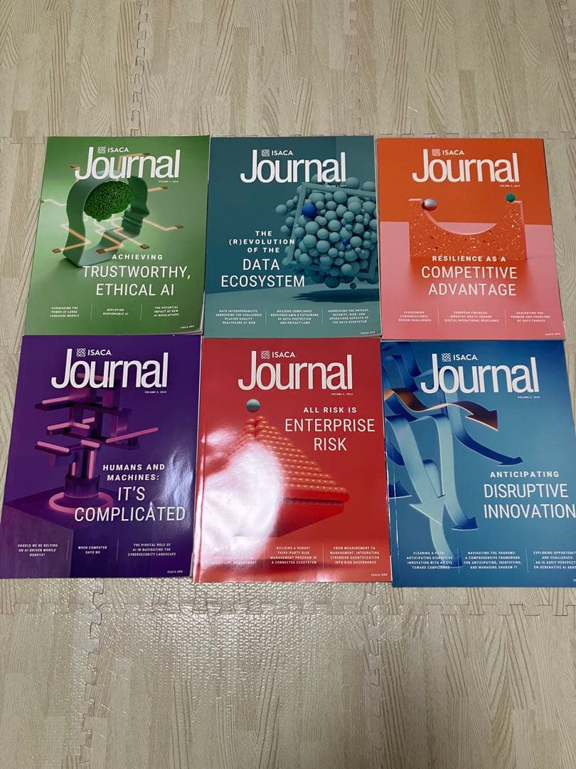 ISACA Journal 特集号 6冊セット