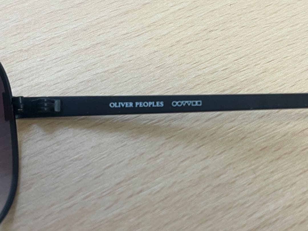 OLIVER PEOPLES KENTON ティアドロップ