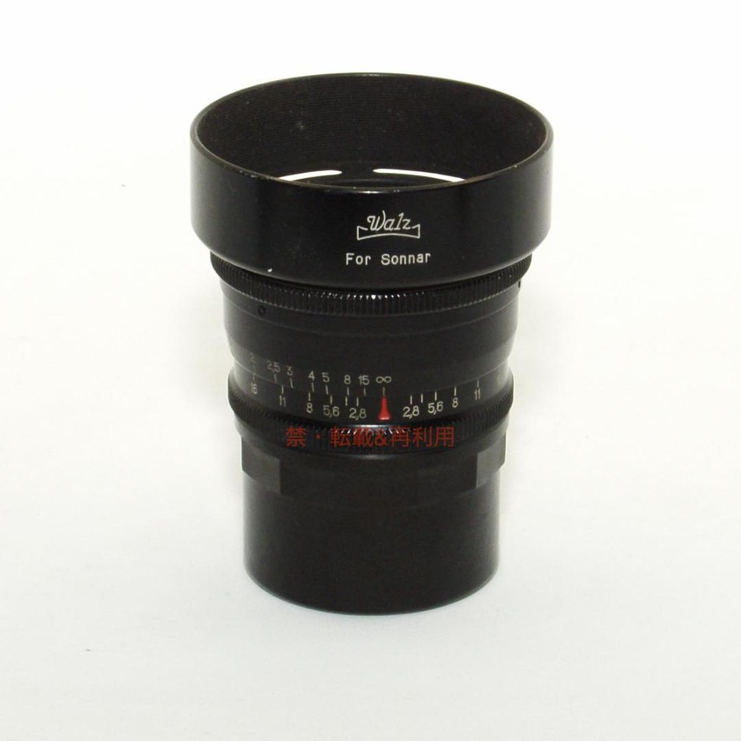 [完動並・作例あり]Jupiter-12 35mmF2.8 Walzフード固定