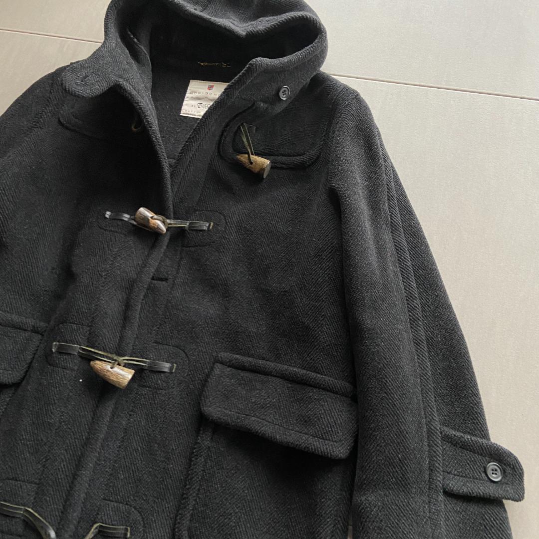 希少 Montgomery by Tibbett ダッフルコート ヘリンボーン