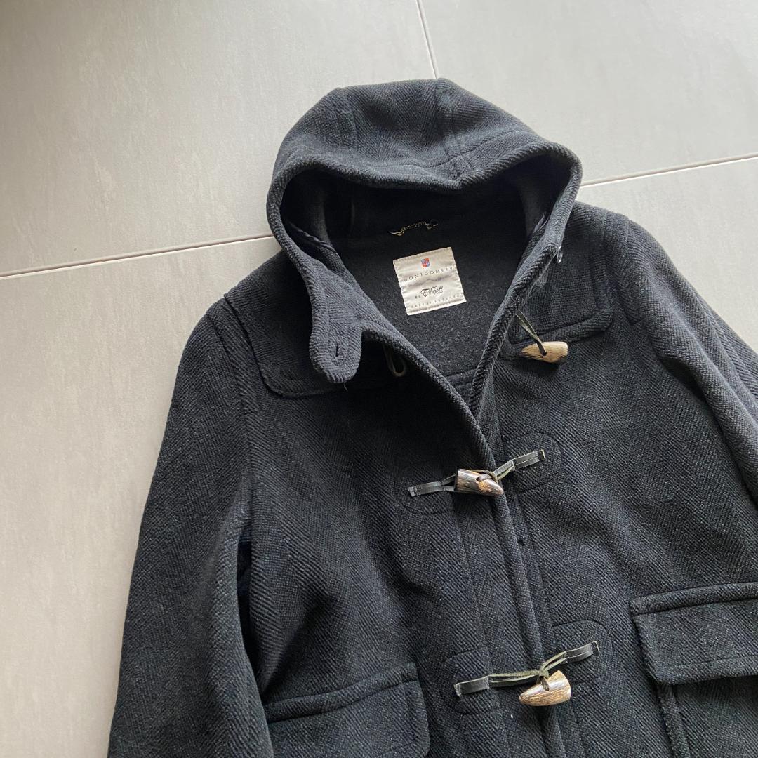 希少 Montgomery by Tibbett ダッフルコート ヘリンボーン