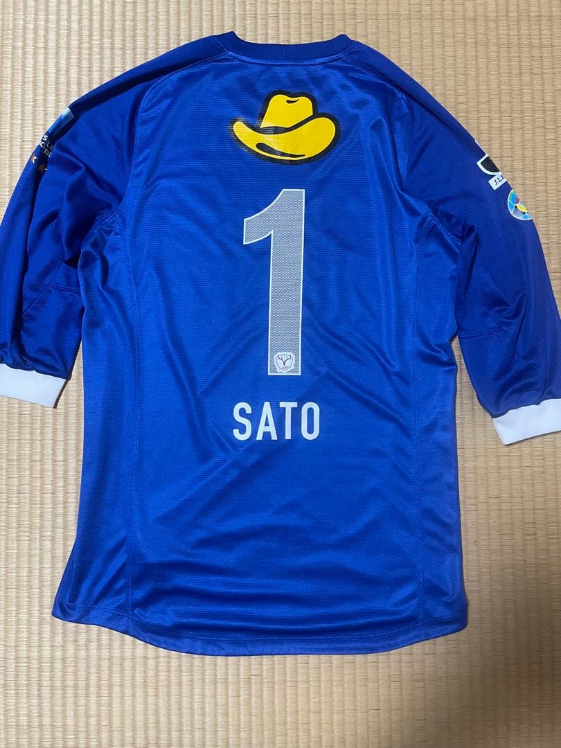 2014 鹿島アントラーズ GK ユニフォーム