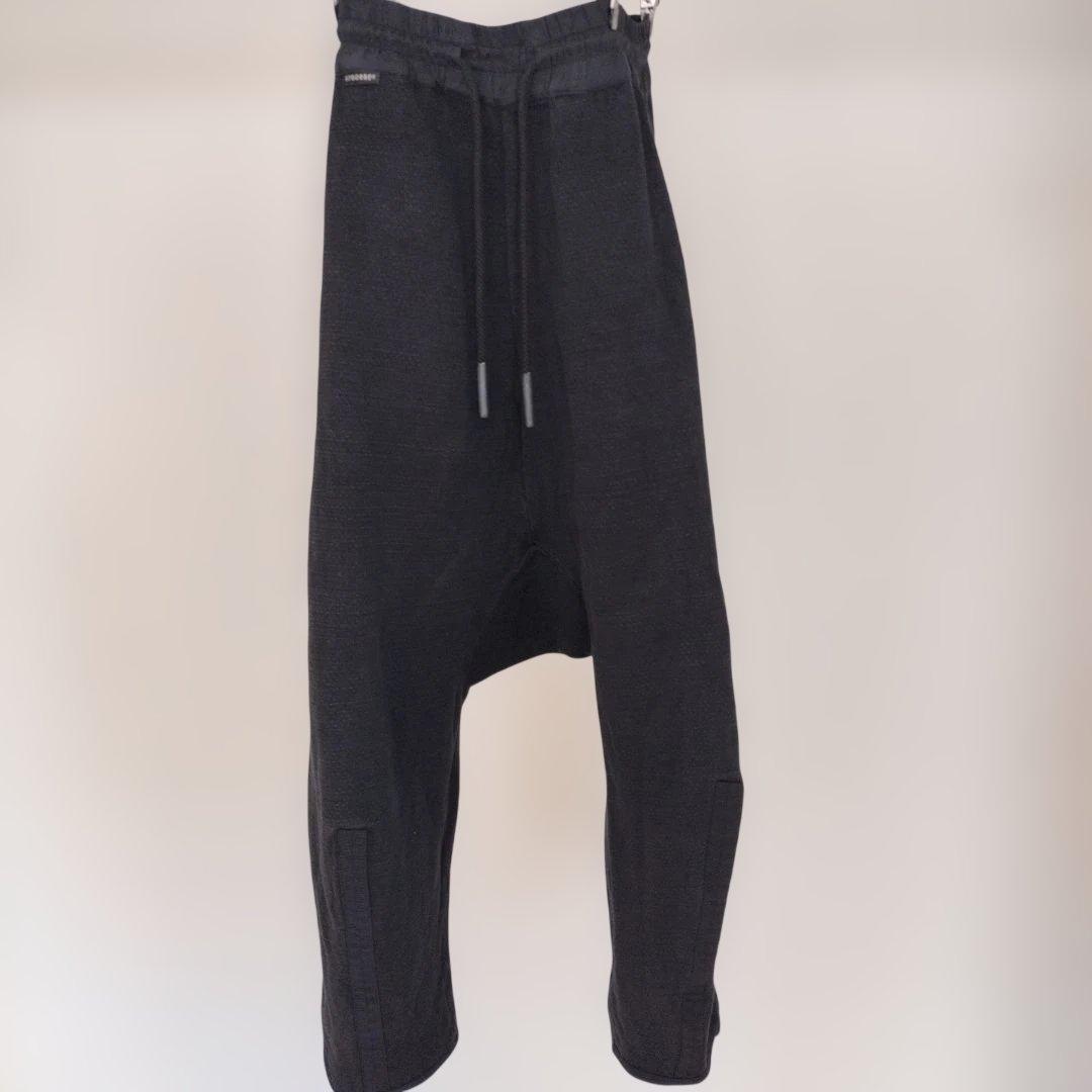 BYBORRE サルエルパンツ スウェット S