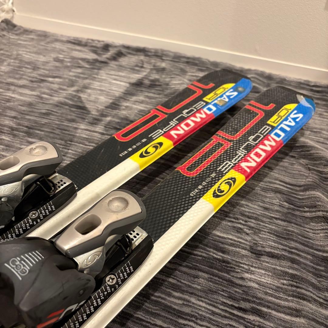 【人気モデル】SALOMON SN9000 スキー板 160cm ビンディング付