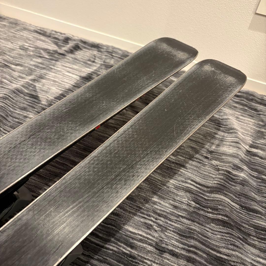 【人気モデル】SALOMON SN9000 スキー板 160cm ビンディング付