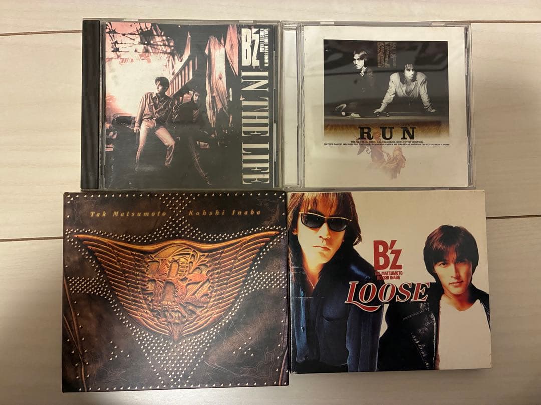 B'z　アルバムCD　28タイトル　セット　まとめ売り　ベストアルバム他