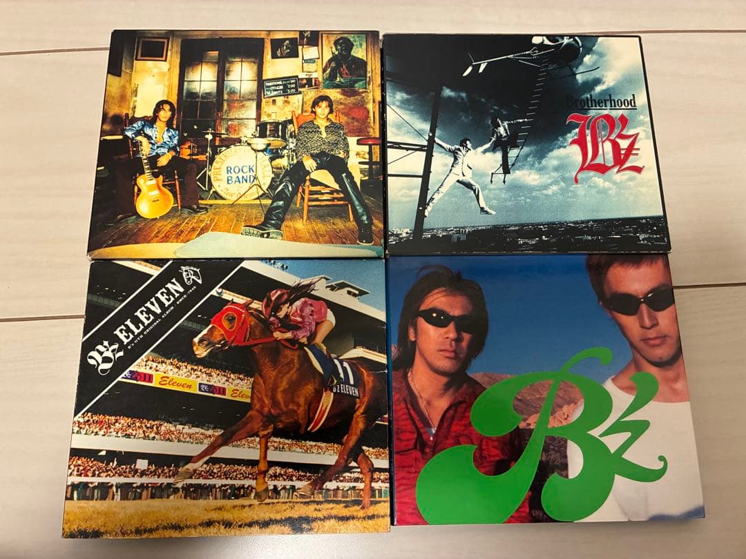 B'z　アルバムCD　28タイトル　セット　まとめ売り　ベストアルバム他