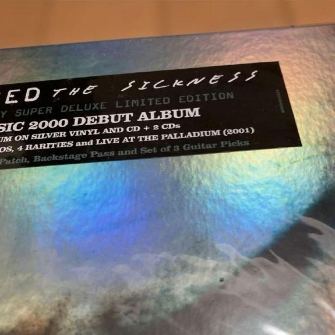 ディターブド★Disturbed ★The Sickness (25周年記念盤）