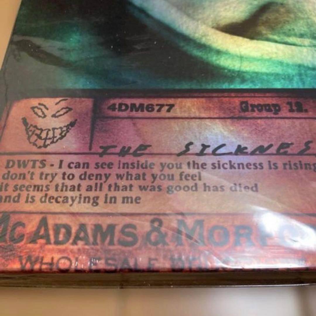 ディターブド★Disturbed ★The Sickness (25周年記念盤）